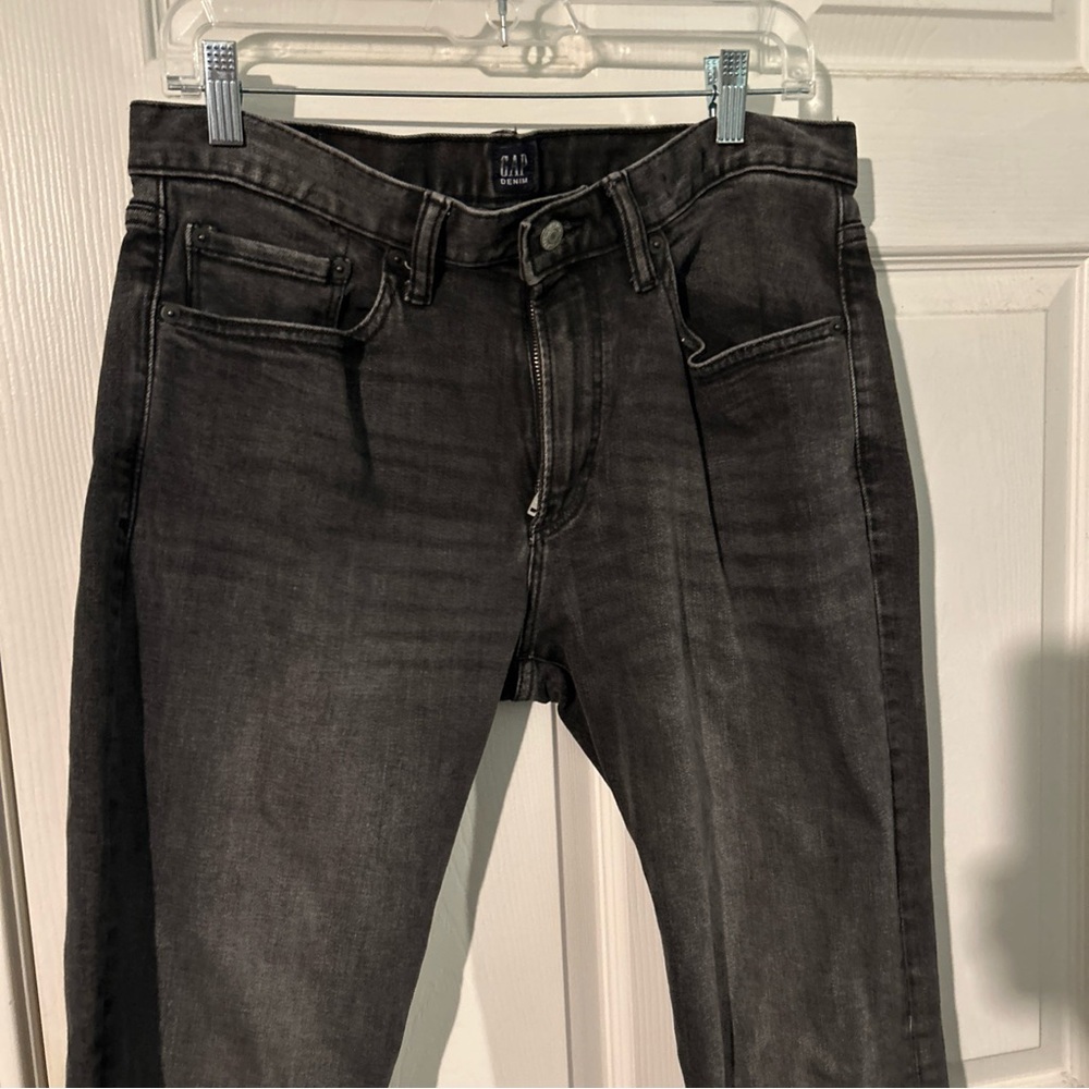 GAP Men's Charcoal Slim Jeans